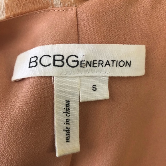 BCBG MAXI DRESS CHIFFON - Picture 7 of 7